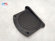 18-23 BMW X3 RIGHT FLOOR SPEAKER COVER SUBWOOFER MESH TRIM PLASTIC GUARD X4 G01 BX101523-016