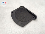 2018-23 BMW X3 LEFT FLOOR SPEAKER COVER SUBWOOFER MESH TRIM PLASTIC GUARD G01 X4 BX101523-014