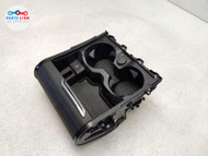 2022-23 BMW X3 FRONT CONSOLE CUP HOLDER DRINK USB OUTLET TRAY TRIM STORAGE G01 BX101523-044