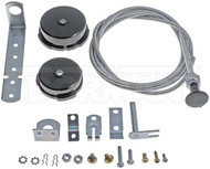 Dorman 55101 Choke Throttle Universal Conversion Kit Carburetor Gear Cable #NI092523