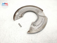 2020-2021 RANGE ROVER EVOQUE REAR RIGHT DISC BRAKE DUST SHIELD COVER GUARD L551 EQ091123-177