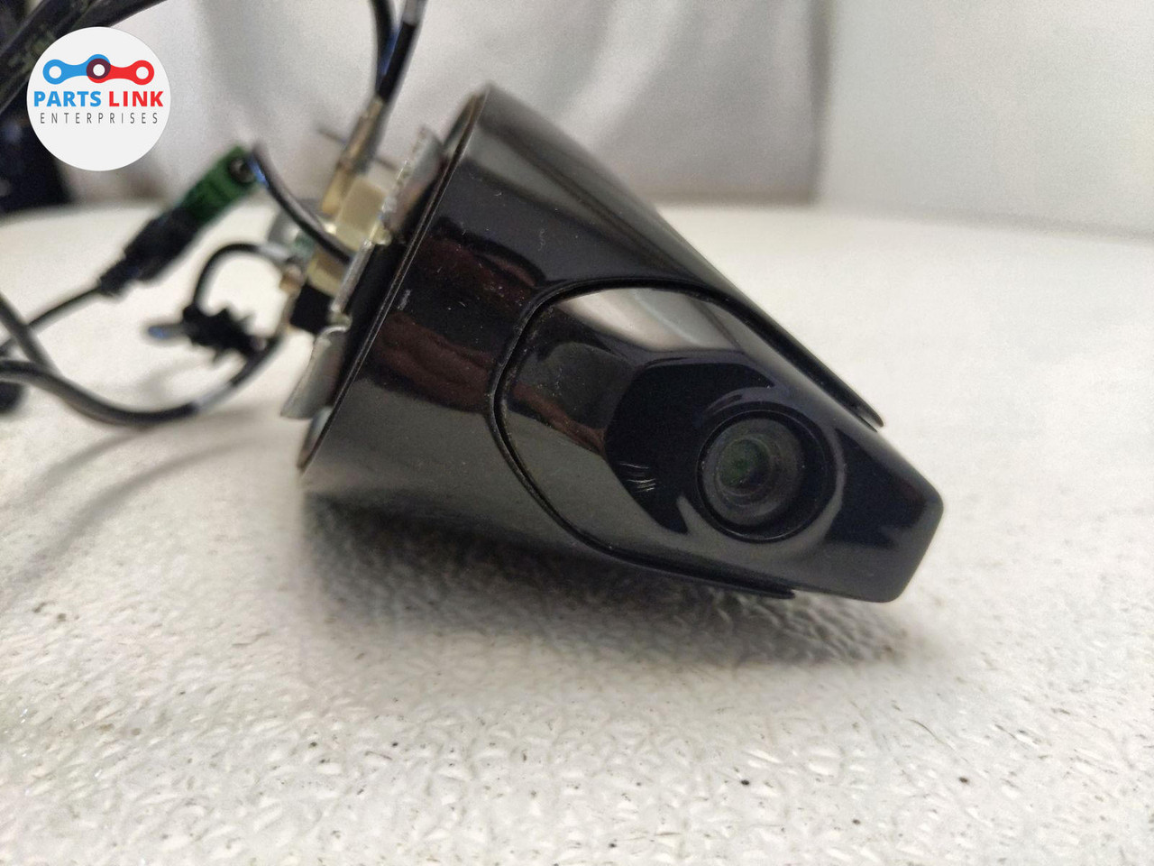 21-23 Evoque L551 Right Rear View Mirror Assembly w/ Blind Spot & Camera OEM 58k