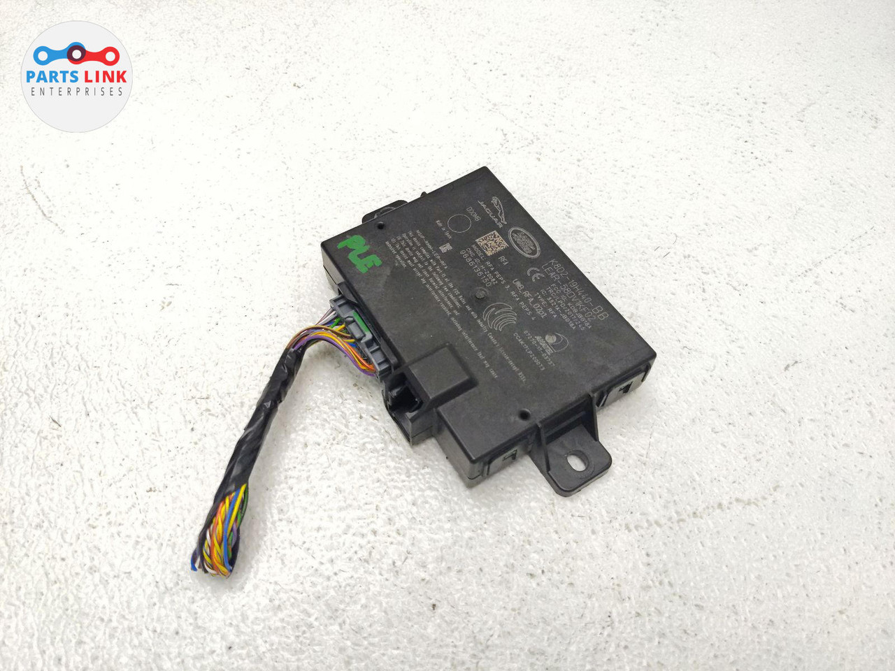 202023 RANGE ROVER EVOQUE KEYLESS ENTRY ANTI THEFT CONTROL MODULE L551