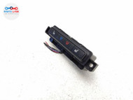 2020 RANGE ROVER EVOQUE REAR SEAT HEATER AC CLIMATE CONTROL SWITCH BUTTONS L551 EQ091123-108