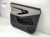2020-23 RANGE ROVER EVOQUE FRONT LEFT DOOR TRIM PANEL SPEAKER COVER HANDLE L551 EQ091123-054