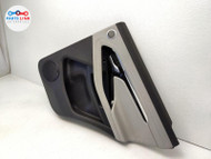 2020-23 RANGE ROVER EVOQUE REAR RIGHT DOOR TRIM PANEL SPEAKER COVER CARD L551 #EQ091123