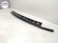 2020-21 RANGE ROVER EVOQUE REAR TAILGATE TRIM APPLIQUE TRUNK HANDLE MOLDING L551 EQ091123-049