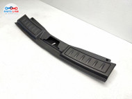 2020-23 RANGE ROVER EVOQUE REAR TRUNK LID LATCH SILL SCUFF TRIM PLATE COVER L551 #EQ091123