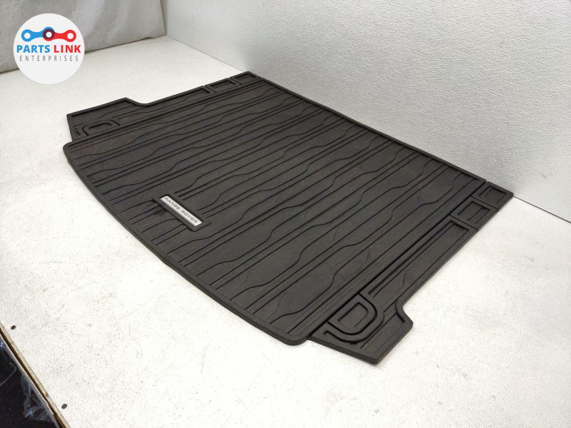 Beige Trunk Liner Mat – Premium All-Weather Rubber Cargo Floor Protection