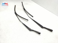 2020-23 RANGE ROVER EVOQUE FRONT WINDSHIELD WIPER ARM BLADE SET ASSEMBLY L551 EQ091123-037