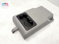 2020-23 RANGE ROVER EVOQUE REAR SEAT ARMREST DRINK CUPHOLDER CONSOLE GREY L551 EQ091123-023