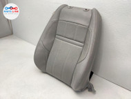 2020-23 RANGE ROVER EVOQUE FRONT RIGHT SEAT COVER UPPER BACKREST TRIM GREY L551 #EQ091123