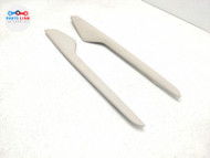 2023-24 LEXUS RZ450E CENTER CONSOLE TRIM SIDE MOLDING APPLIQUE COVER SET CREME RZ092623-060