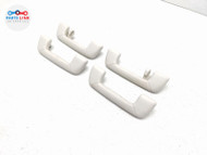 2023-24 LEXUS RZ450E ROOF HANDLE GRAB GRIP PULL BAR FRONT REAR SET CREME NX250 RZ092623-063
