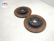 2023-24 LEXUS RZ450E REAR BRAKE ROTOR DISC RIGHT LEFT SET DRIVER PASSENGER NX250 RZ092623-025