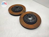 2023-24 LEXUS RZ450E FRONT BRAKE ROTOR DISC RIGHT LEFT SET ASSEMBLY NX250 OEM #RZ092623