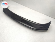 2023-24 LEXUS RZ450E UPPER GATE LIFT TRIM TRUNK SPOILER BRAKE STOP LIGHT MOLDING RZ092623-004