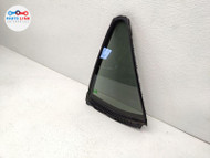 2023-24 LEXUS RZ450E REAR RIGHT VENT GLASS DOOR QUARTER CORNER SMALL WINDOW OEM RZ092623-179