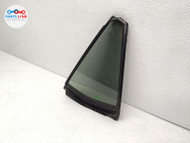 2023-24 LEXUS RZ450E REAR LEFT VENT GLASS DOOR QUARTER FIXED CORNER SMALL WINDOW RZ092623-178