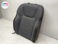 2023-24 LEXUS RZ450E FRONT LEFT SEAT BACKREST UPPER CUSHION LEATHER COVER BLUE RZ092623-155