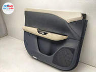 2023-24 LEXUS RZ450E FRONT LEFT DOOR TRIM PANEL SPEAKER COVER ARMREST BLUE CREME #RZ092623