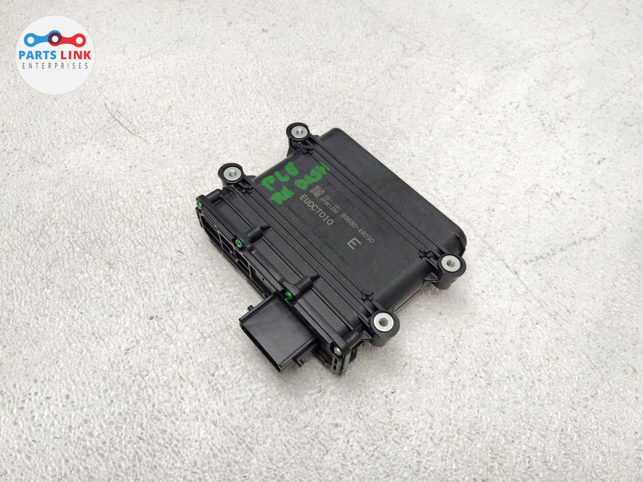 2023 LEXUS RZ450E BRAKE CONTROL POWER SUPPLY MODULE BRAIN CONTROLLER