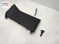 2023-24 LEXUS RZ450E RIGHT MESH DASH TRIM QUICK HEATER CONTROL MODULE COVER PLUG RZ092623-219