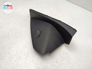 2023-24 LEXUS RZ450E LEFT DASH TRIM SIDE CORNER BEZEL COVER PANEL END CAP BLACK RZ092623-259