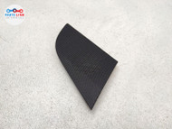 2023-24 LEXUS RZ450E MID DASH TRIM SPEAKER COVER GRILLE PANEL MESH APPLIQUE CAP RZ092623-256