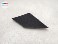 2023-24 LEXUS RZ450E LEFT DASH TRIM SPEAKER COVER MESH GRILLE CORNER PANEL BLACK RZ092623-255