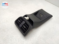 2023-24 LEXUS RZ450E REAR CONSOLE AC VENT GRILLE TRIM OUTLET PANEL COVER BLACK RZ092623-260