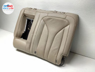 2021-23 LINCOLN NAUTILUS REAR LEFT SEAT BACKREST UPPER CUSHION LEATHER COVER PAD LN103023-042