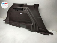 2019-23 LINCOLN NAUTILUS REAR LEFT QUARTER TRIM CARGO TRUNK SIDE COVER MKX BROWN #LN103023