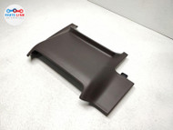 2021-23 LINCOLN NAUTILUS CENTER LOWER DASH TRIM CONSOLE COVER PANEL CAP BROWN LN103023-018