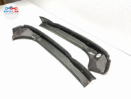 2019-23 LINCOLN NAUTILUS REAR QUARTER TRUNK COVER TRIM MOLDING D PILLAR END SET #LN103023