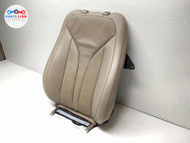 2021-23 LINCOLN NAUTILUS FRONT LEFT SEAT COVER BACKREST CUSHION LEATHER TRIM PAD LN103023-034