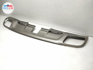 2019-23 LINCOLN NAUTILUS REAR BUMPER TRIM LOWER MOLDING VALANCE PANEL COVER MKX LN103023-024