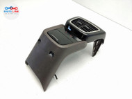 2021-23 LINCOLN NAUTILUS REAR CONSOLE VENT AC GRILLE HEATED SEAT SWITCH BROWN LN103023-095