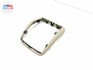 2021-23 LINCOLN NAUTILUS CENTER CONSOLE TRIM ARMREST BEZEL FRAME CAP PANEL BEIGE LN103023-099