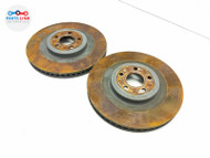 2019-23 LINCOLN NAUTILUS FRONT DISC BRAKE ROTOR RIGHT LEFT SET 2.7L MKX MKZ EDGE LN103023-169