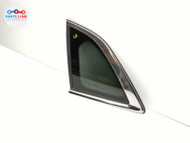 2019-23 LINCOLN NAUTILUS REAR LEFT QUARTER GLASS CORNER VENT WINDOW TRIM ASSY LN103023-196