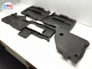 2019-23 LINCOLN NAUTILUS FLOOR FOAM INSULATOR SUPPORT COVER GUARD TRIM SET U540 #LN103023