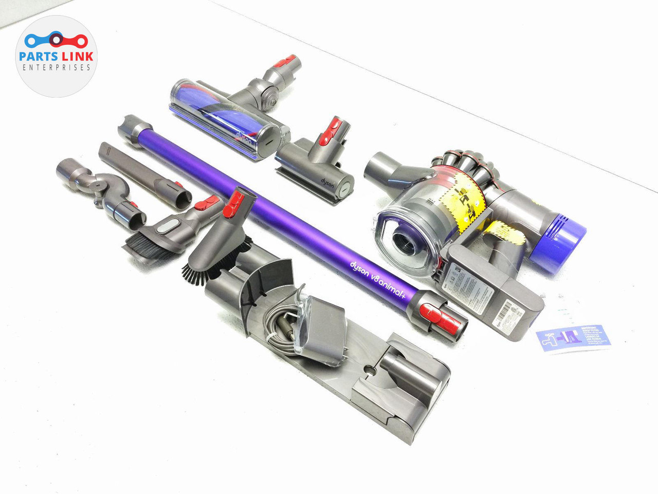 DYSON V8 ANIMAL+ VACUUM CLEANER CORDFREE STICK KIT SV10 PURPLE