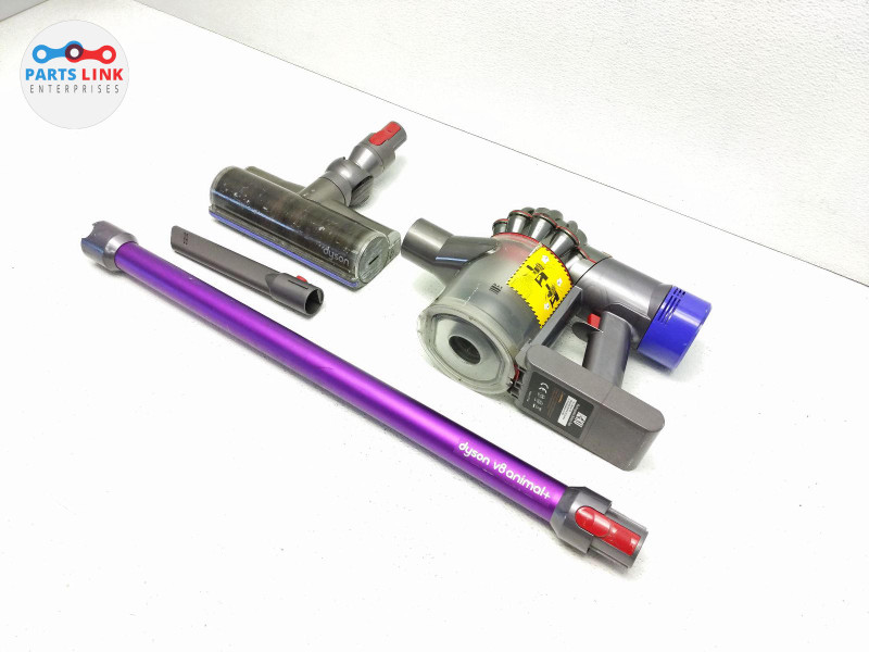 DYSON V8 ANIMAL+ VACUUM CLEANER CORDFREE PURPLE STICK KIT BAD BATTERY