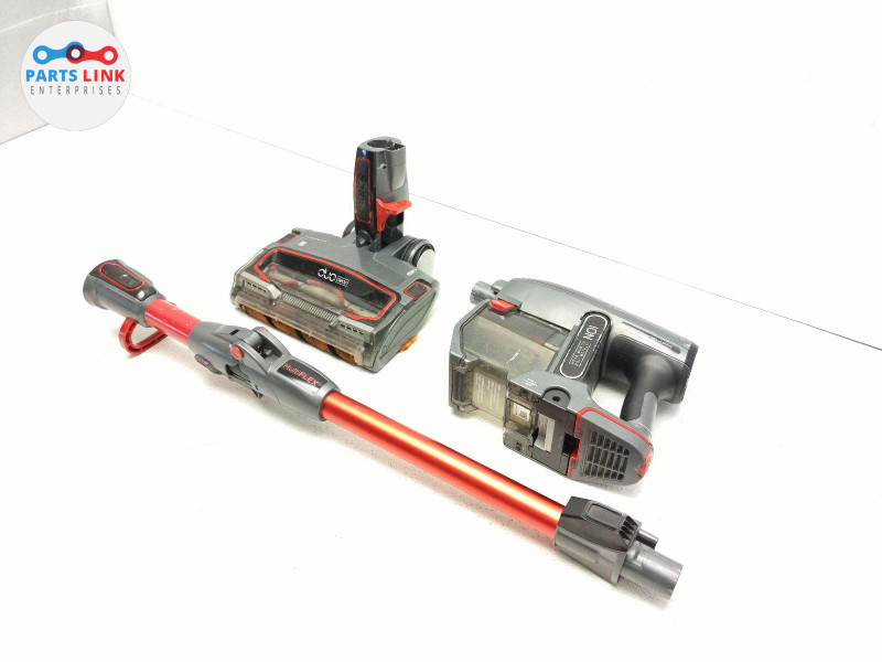 SHARK ION FLEX DUOCLEAN VACUUM CLEANER CORDLESS MULTIFLEX STICK RED