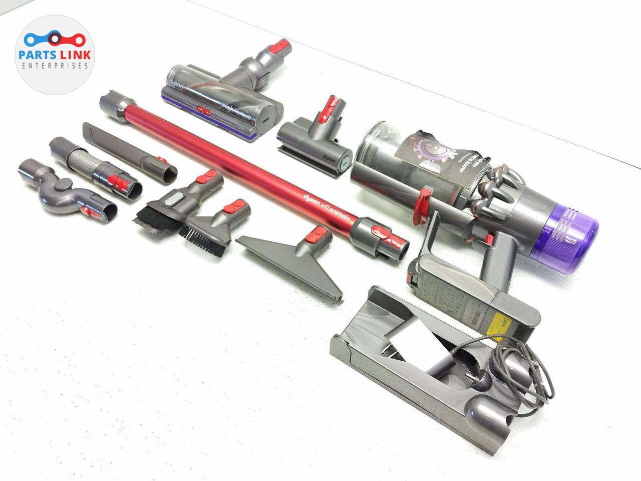 DYSON V11 ANIMAL+ VACUUM CLEANER CORDLESS RED STICK SET SV15