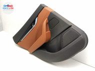 2017-20 MASERATI LEVANTE REAR LEFT DOOR TRIM PANEL SPEAKER COVER CARD TAN M161 MZ092023-026
