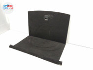 2017-20 MASERATI LEVANTE CARGO FLOOR HARD MAT SPARE COVER TRIM LINER NERO M161 #MZ092023