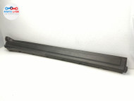 2017-20 MASERATI LEVANTE RIGHT ROCKER MOLDING PANEL SIDE SKIRT TRIM APPLIQUE 161 MZ092023-019