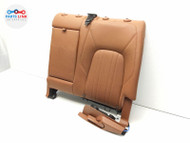 2017-20 MASERATI LEVANTE REAR LEFT SEAT UPPER CUSHION TAN BACKREST ARMREST M161 MZ092023-012